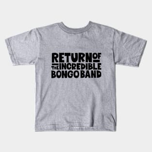 Apache Legacy - The Incredible Bongo Band Kids T-Shirt